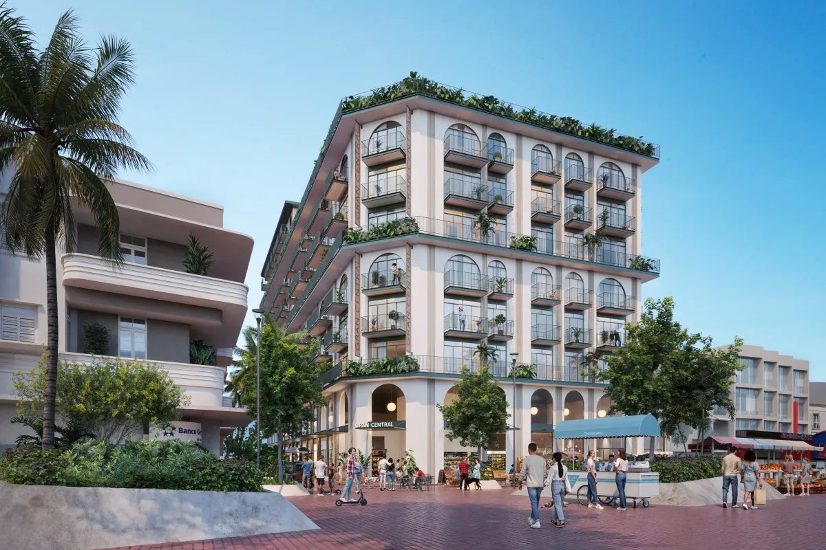 Apartamento en venta gran central santa ana
