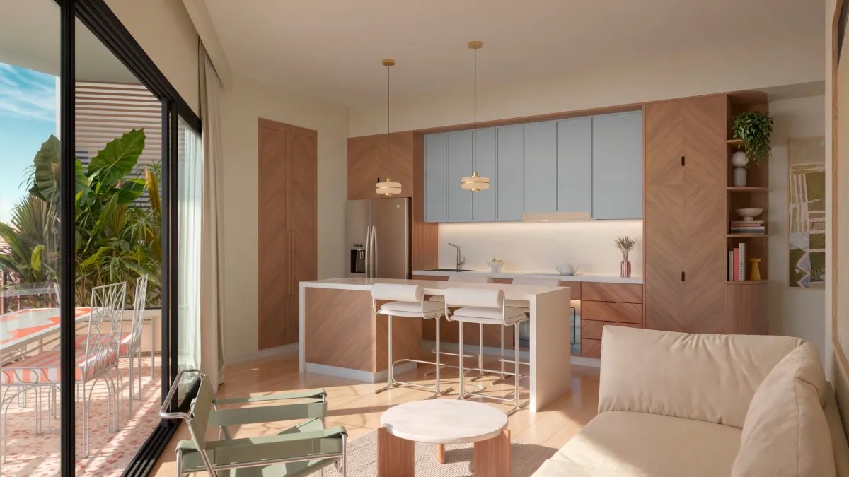 Apartamento en venta gran central santa ana