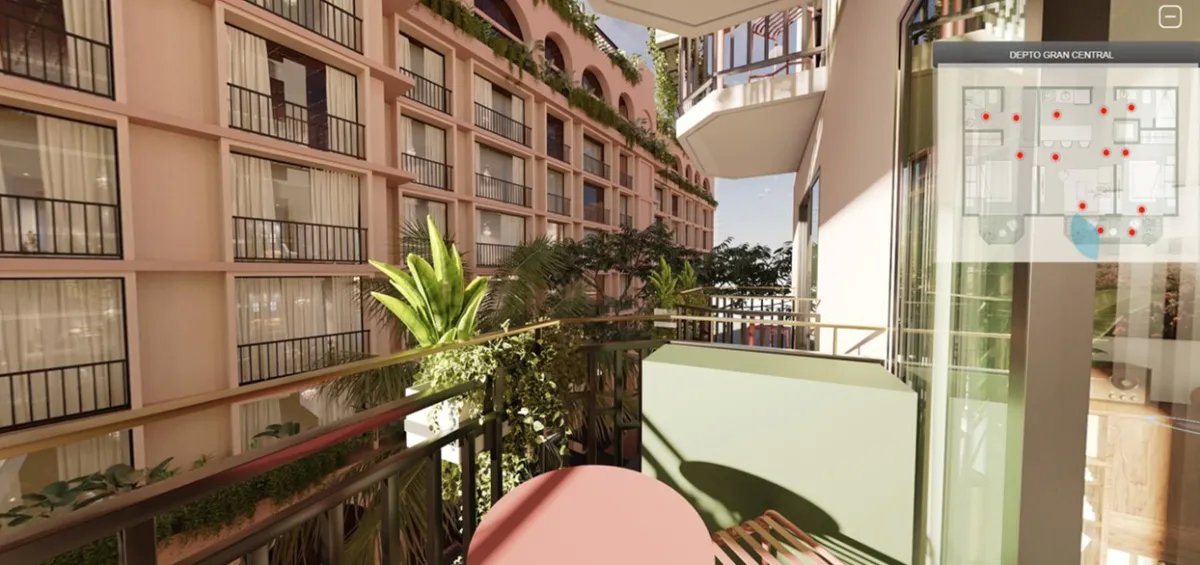 Apartamento en venta gran central santa ana