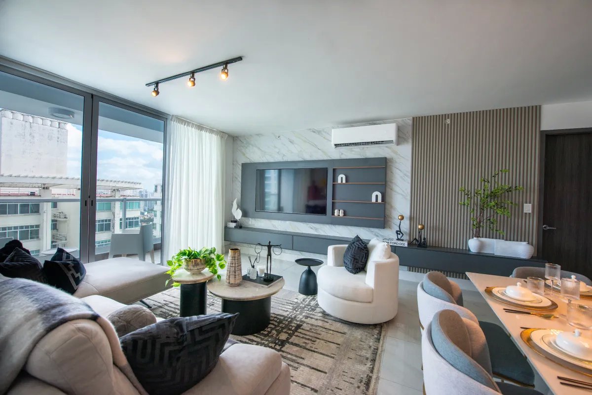 Venta de apartamentos en plaza edison, betania