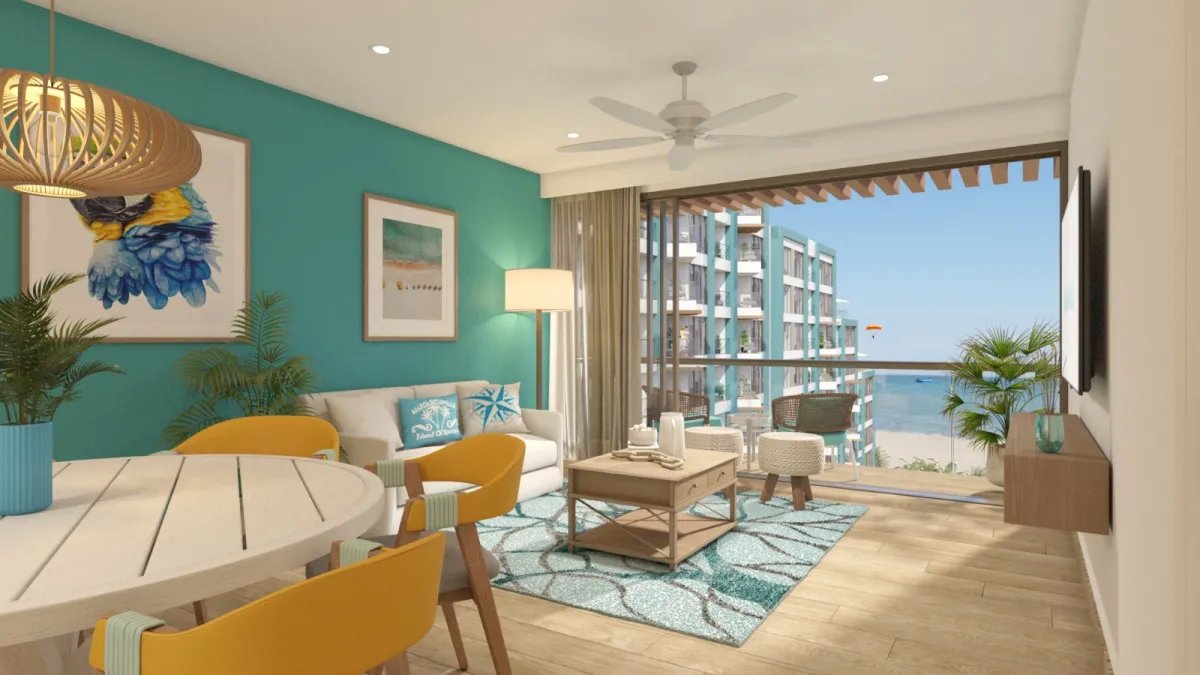 Venta de apartamentos en playa caracol, punta chame