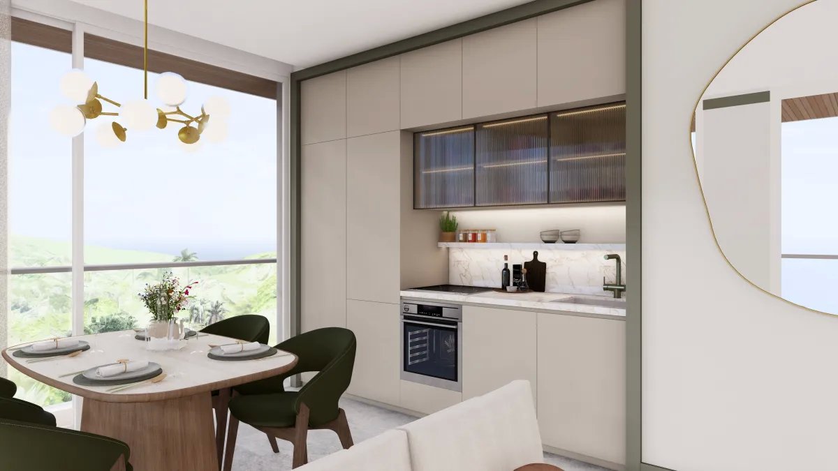 Venta de apartamentos en causeway de amador, ancón