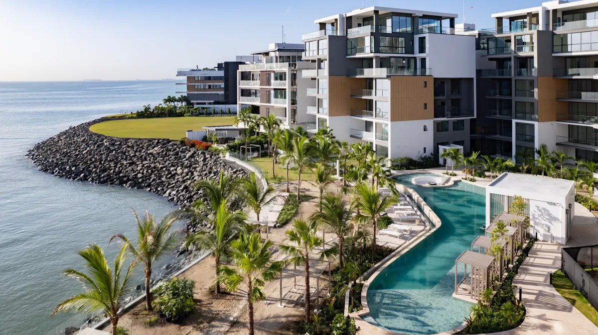 Apartamento ocean reef