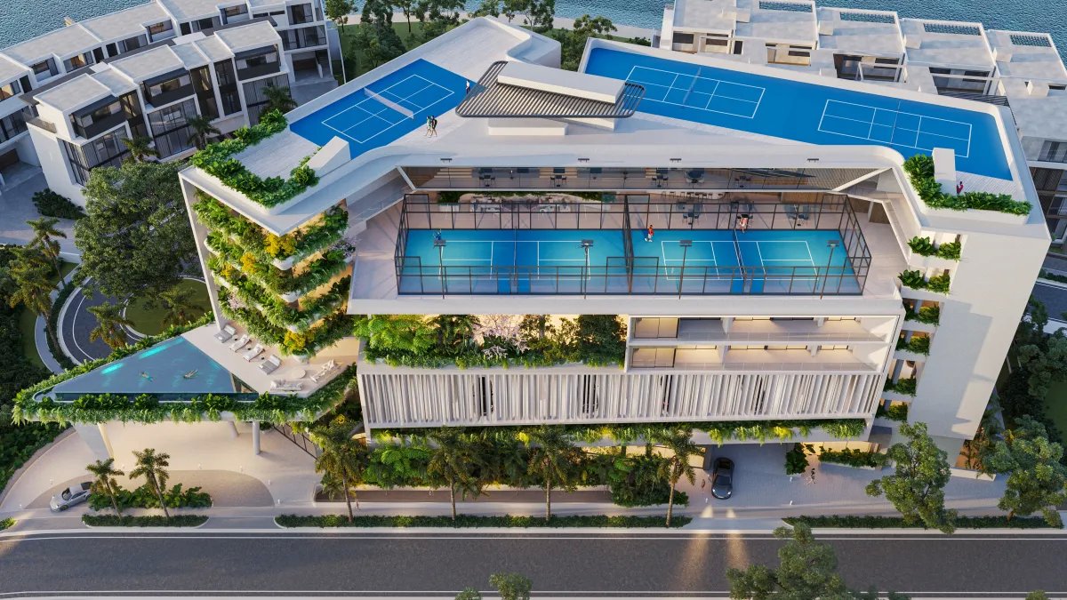 Apartamento ocean reef