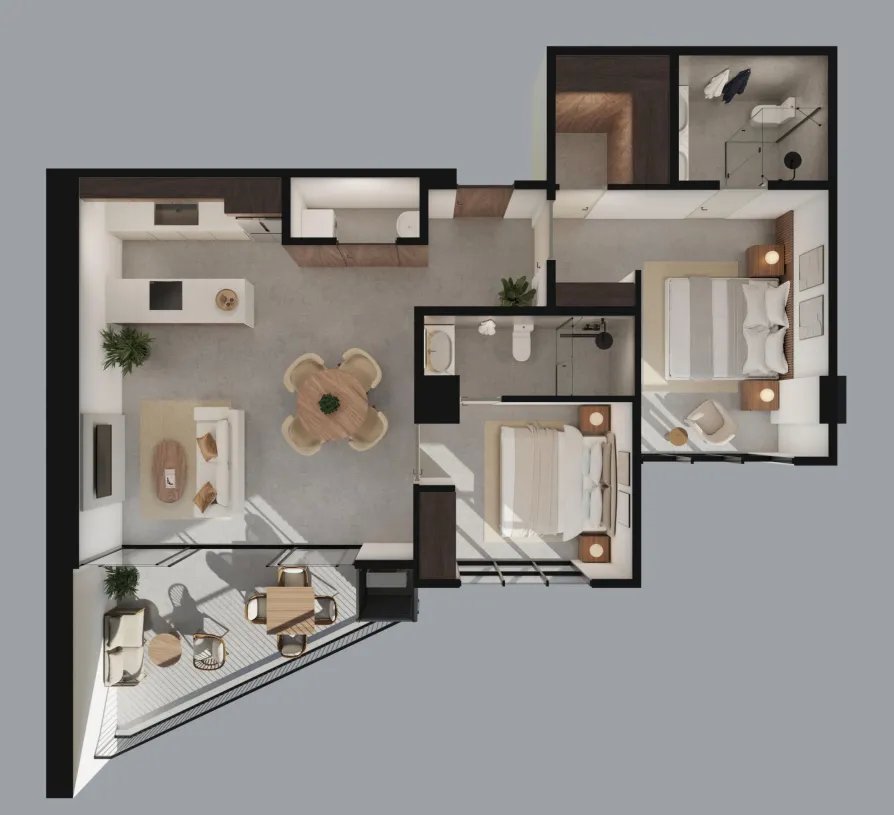 Apartamento en venta amador