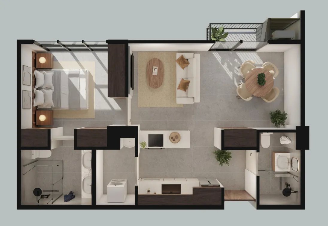 Apartamento en venta amador