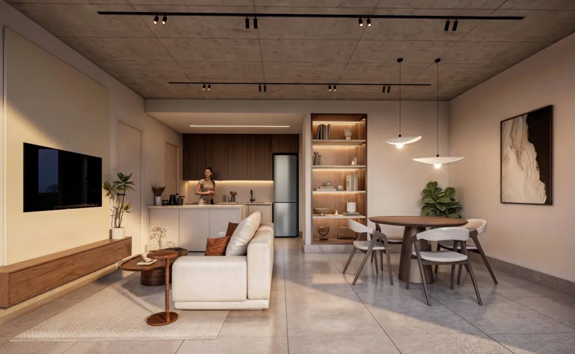 Apartamento en venta amador