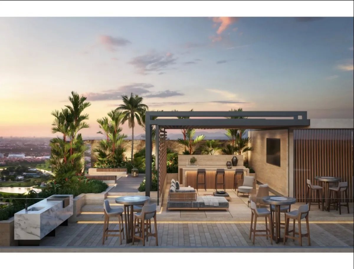 Venta de apartamento de lujo en ph. corotú en santa maría, panamá