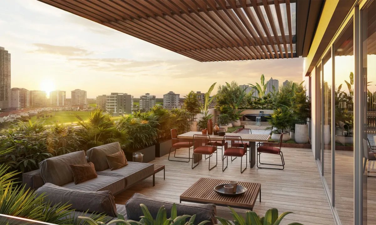 Penthouse for sale in guayacán - modelo a - 46