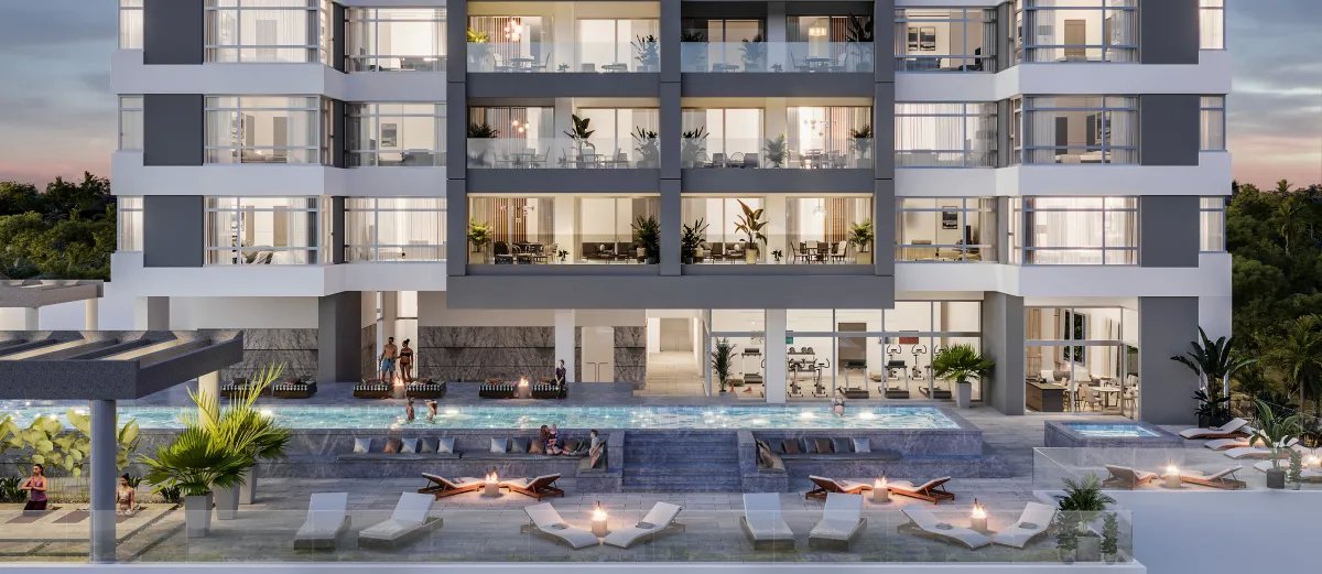 Penthouse for sale in guayacán - modelo a - 46