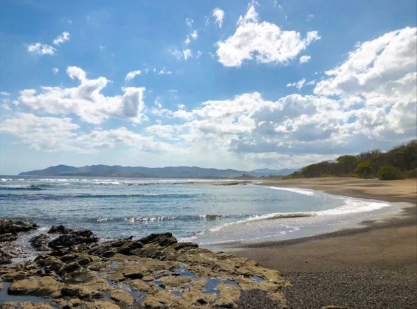 Playa ostional #2  160 hectáreas frente al mar | pedasí, panamá