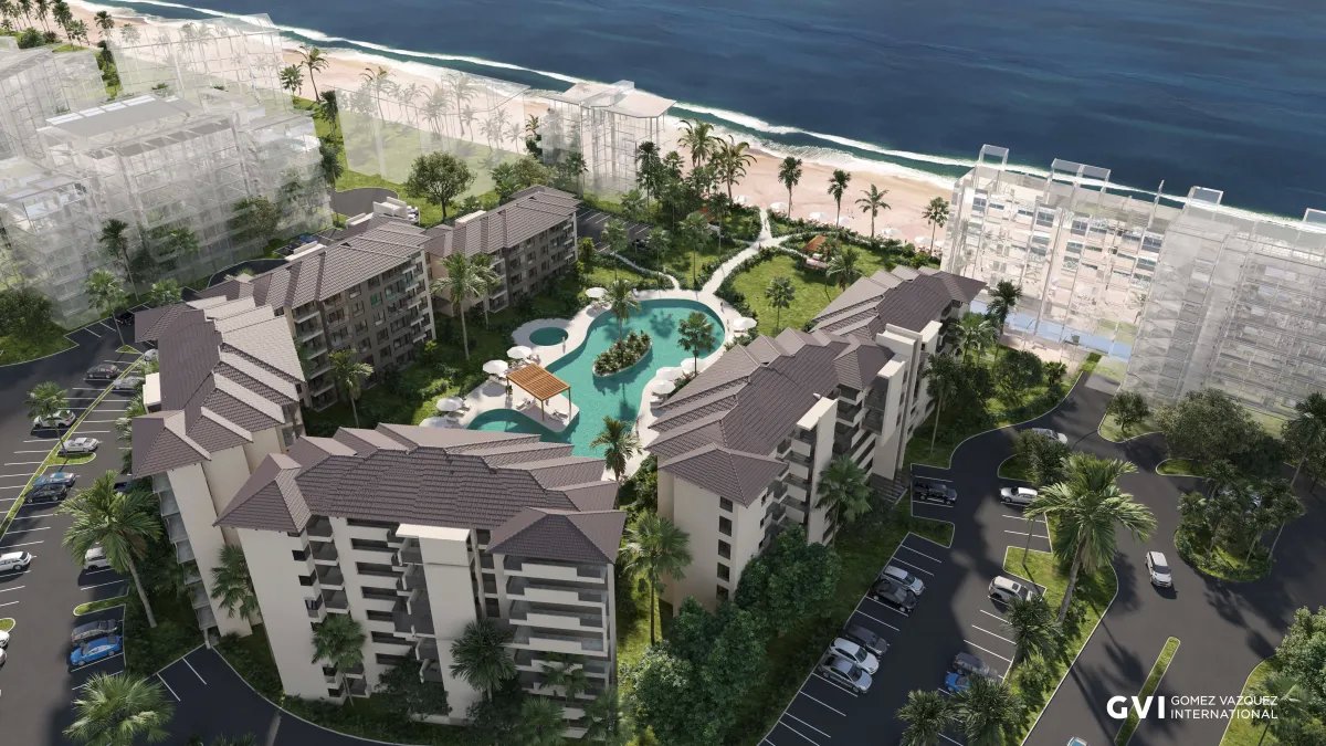 Venta de apartamentos en olas del mar 5, playa caracol, punta chame
