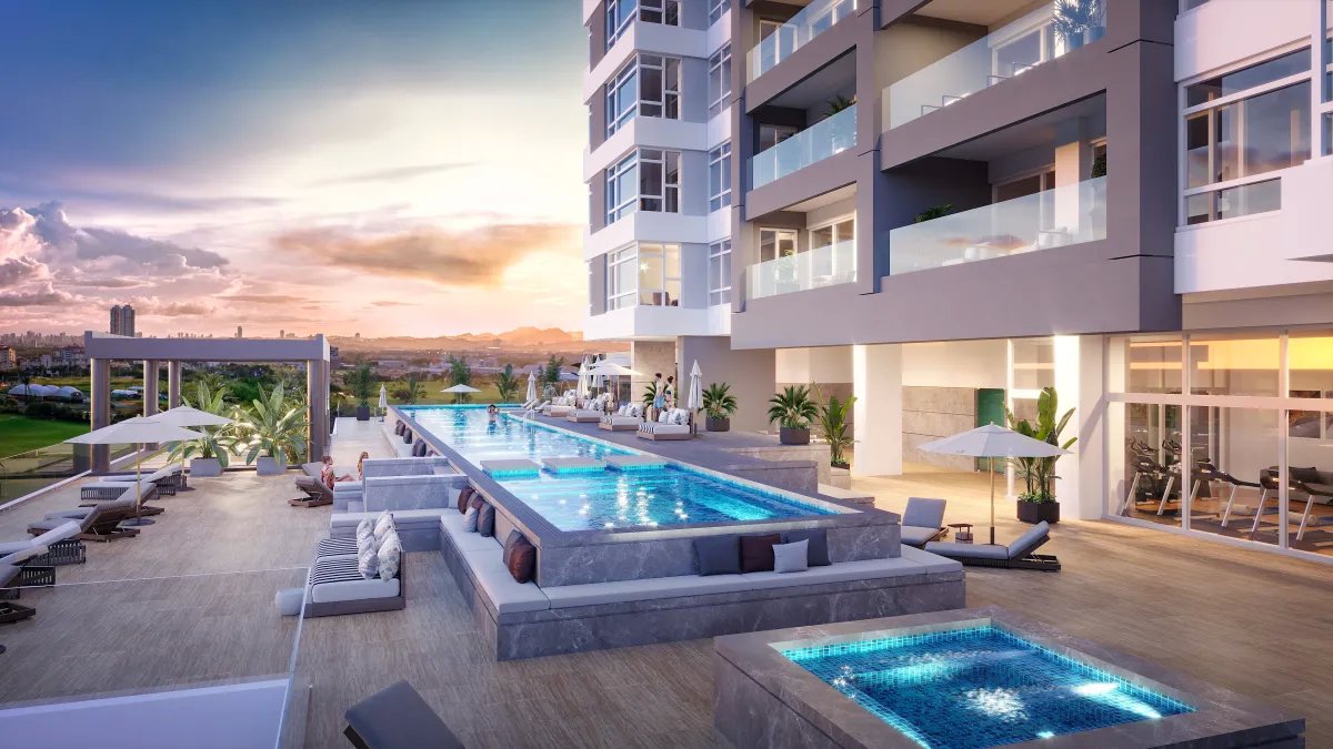 Penthouse for sale in guayacán - modelo b - 31