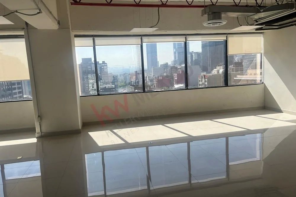 Oficina en renta en el  edificio corporativo