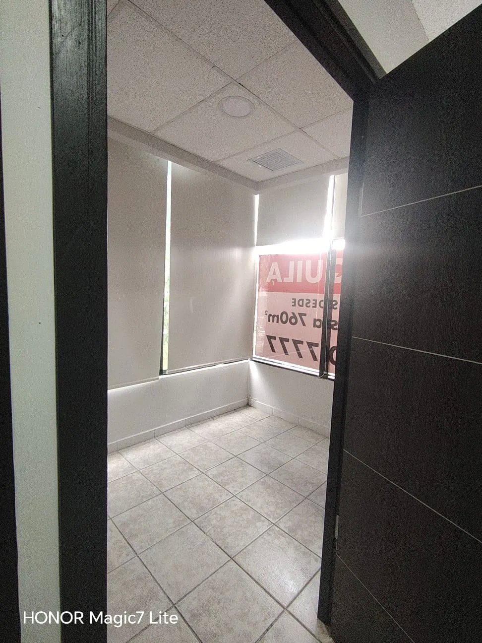Alquiler de oficina 525 m2 en edificio beta continental, obarrio