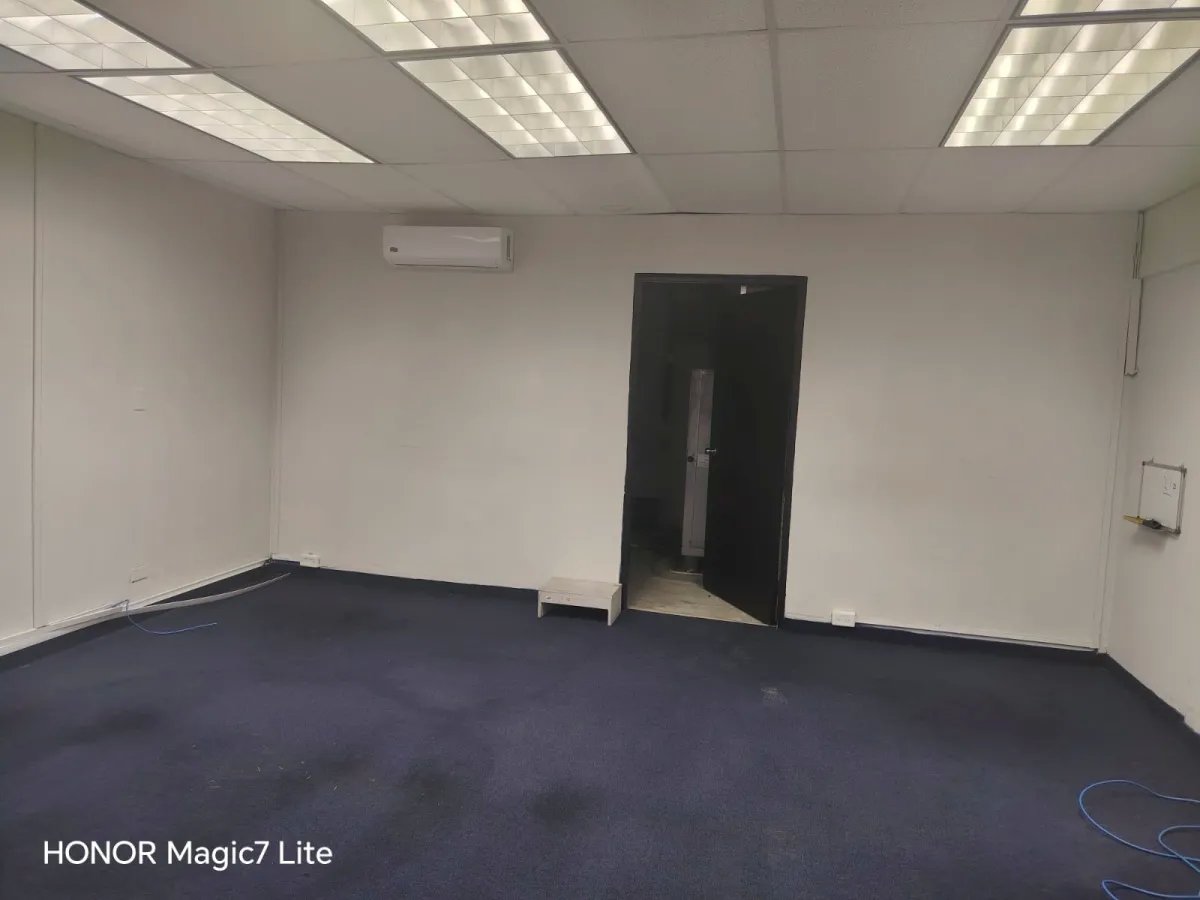 Alquiler de oficina 525 m2 en edificio beta continental, obarrio