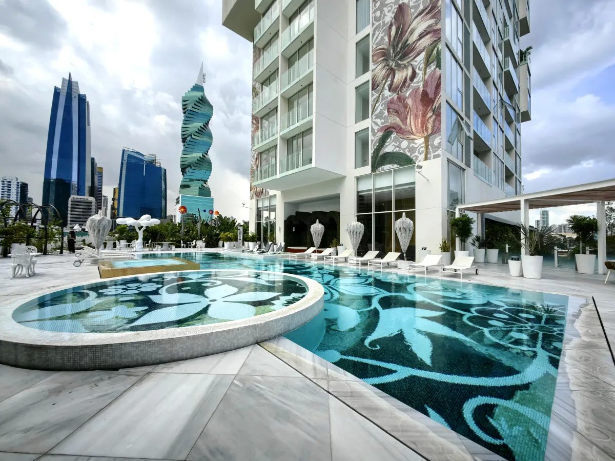 Apartamento de lujo con terraza en marbella, panamá