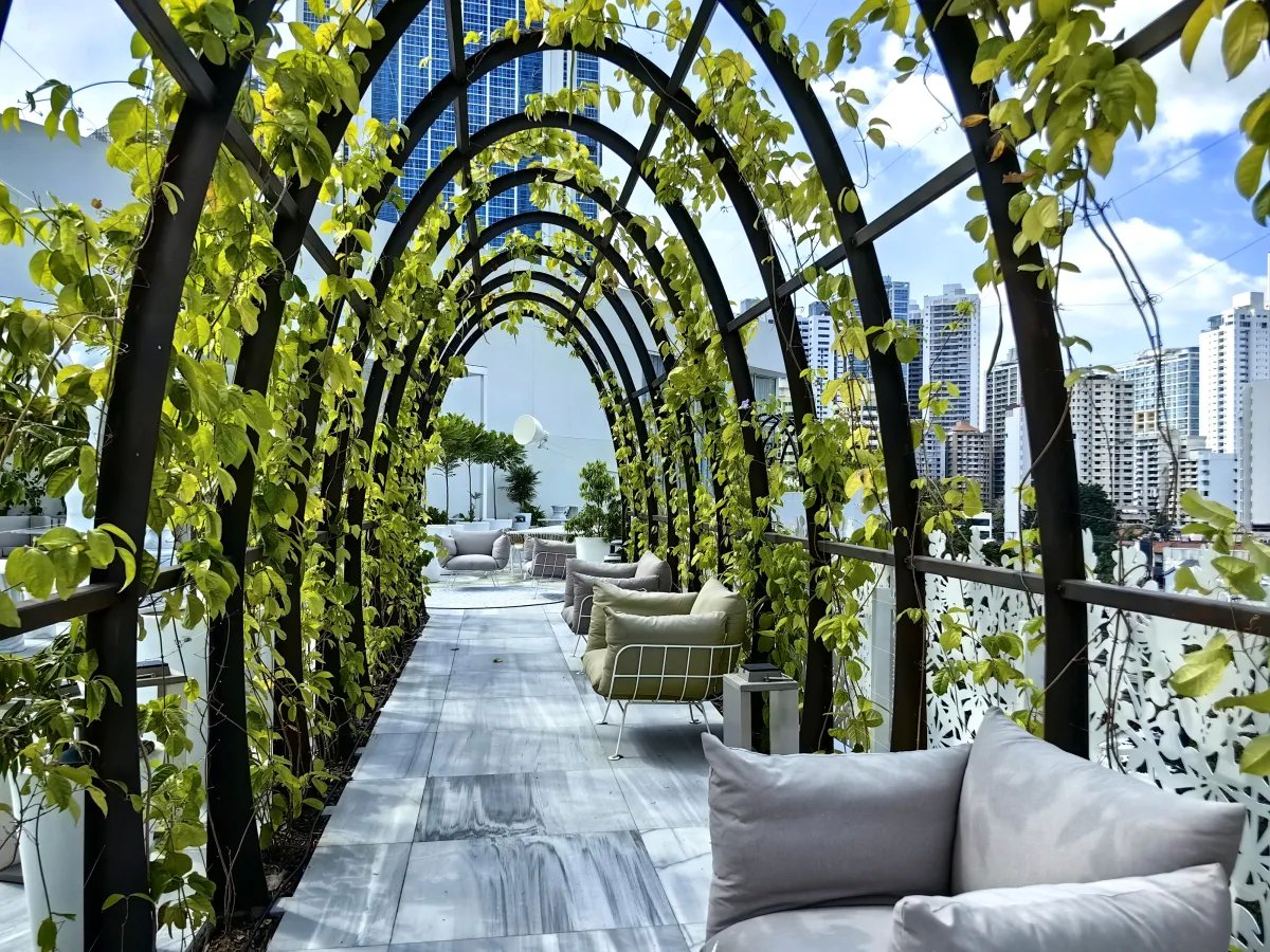 Apartamento de lujo con terraza en marbella, panamá