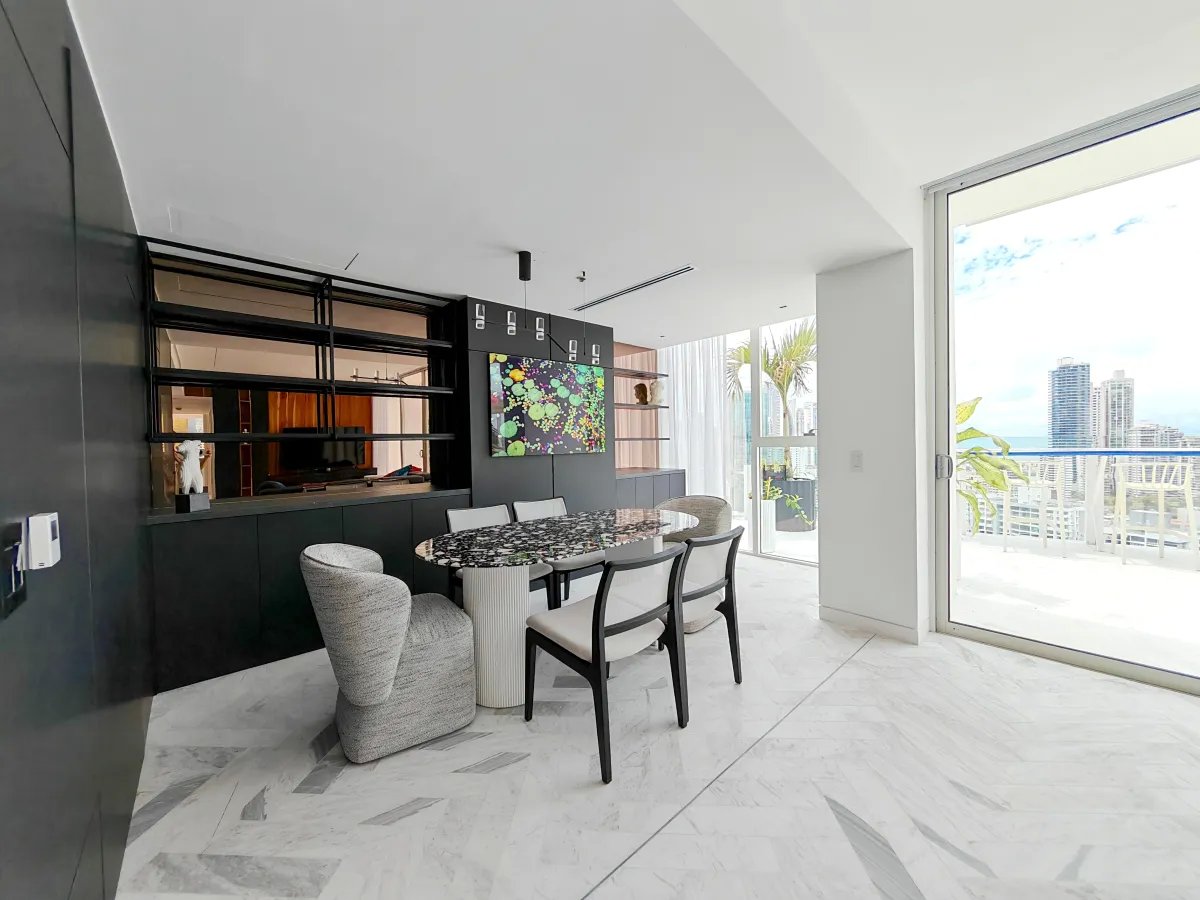 Apartamento de lujo con terraza en marbella, panamá