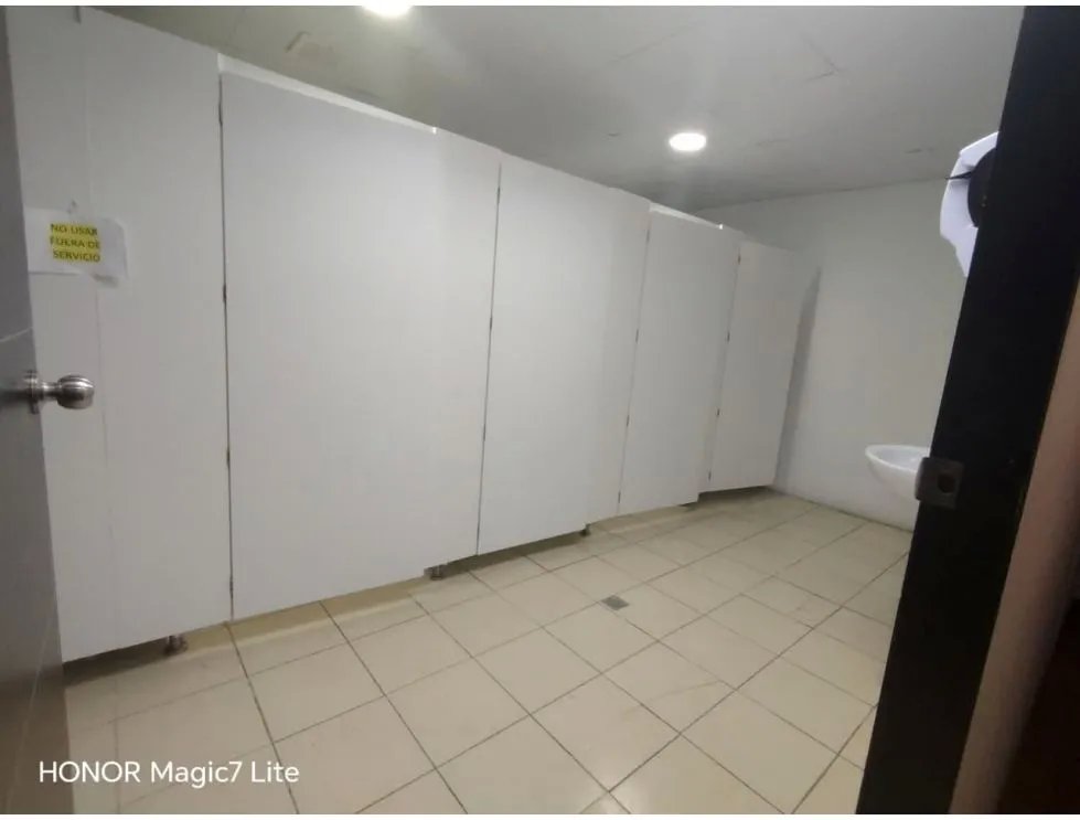 Alquiler de oficina 785m2 en edificio beta continental, obarrio