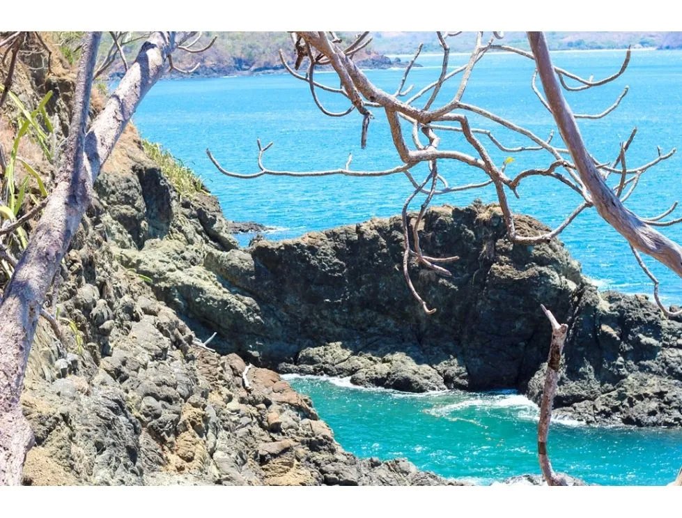 Venta de lote con vista al mar  playa madroño, los santos