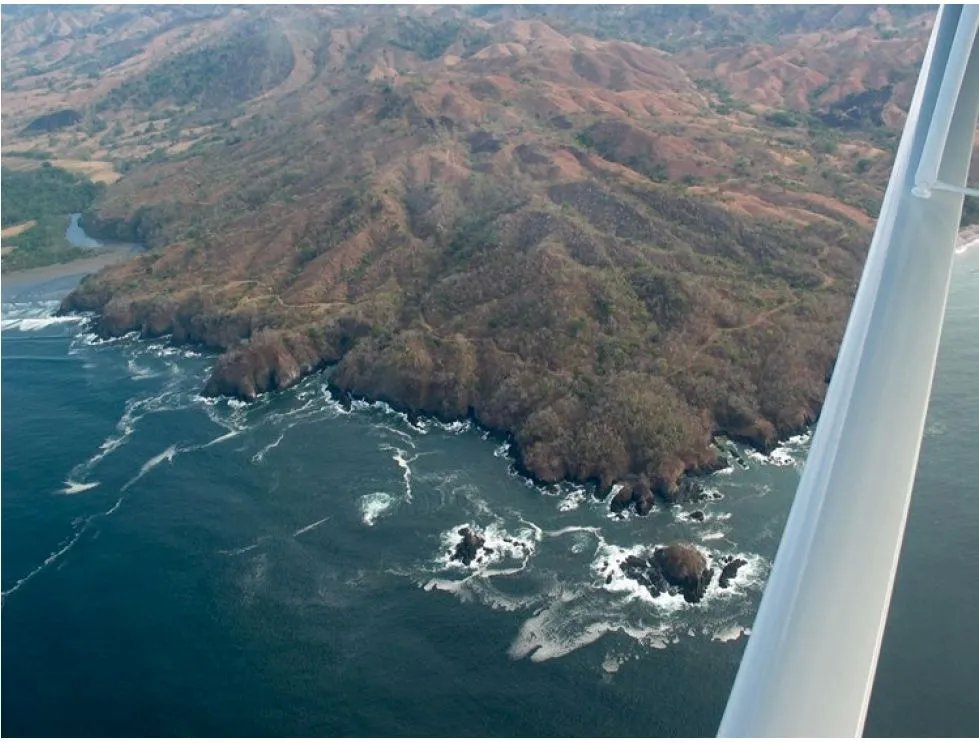 Venta de lote con vista al mar  playa madroño, los santos