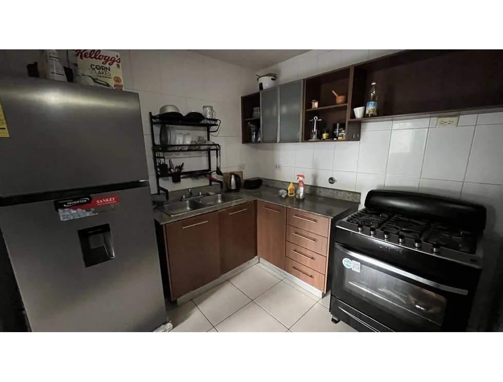 Alquiler de apartamento amoblado en ph mallorca park, los andes