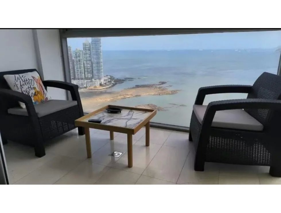 Alquiler de apartamento amoblado en ph yoo  avenida balboa