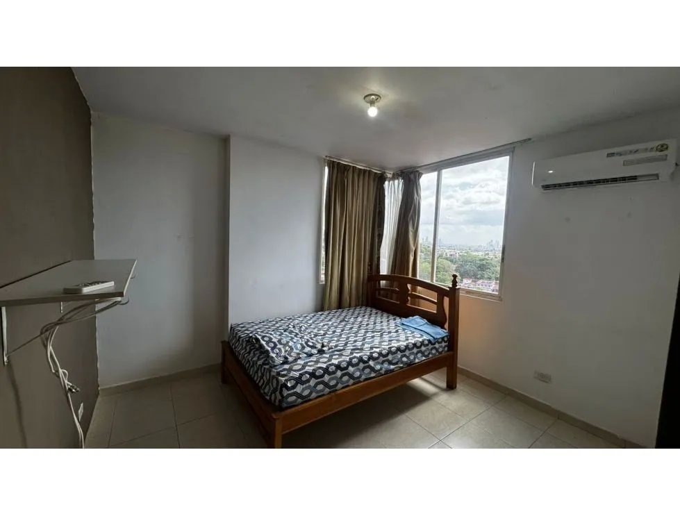 Apartamento en alquiler  ph colonia tower, villa cáceres (betania)