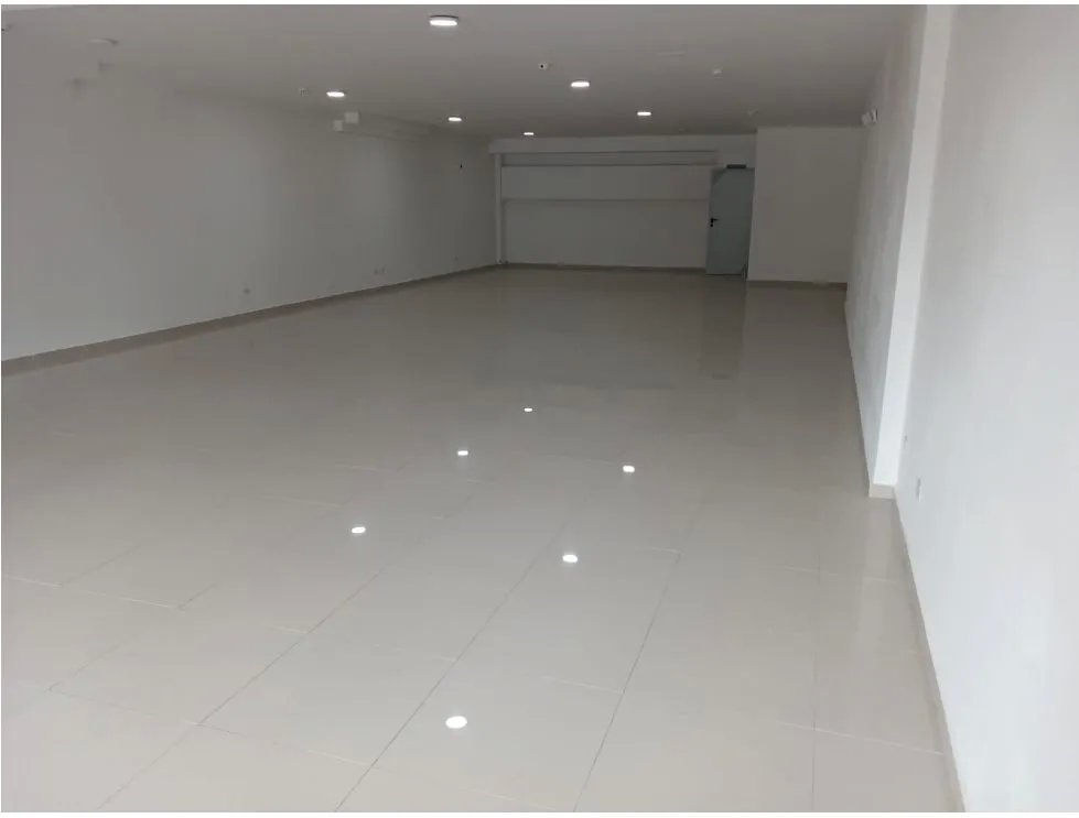 Alquiler de local comercial en bella vista, vía españa
