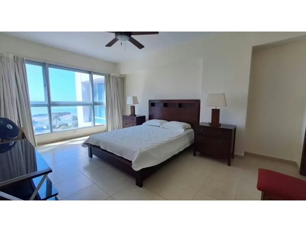 Apartamento amoblado en alquiler  ph grandbay, avenida balboa