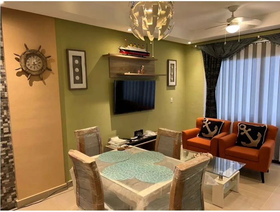 Venta de apartamento con vista al mar en ph playa del sol, san carlos