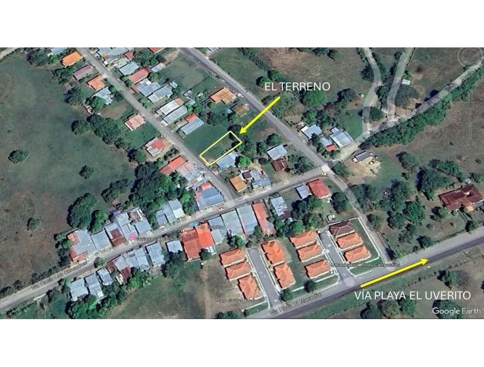 Venta de terreno en la primavera, las tablas.