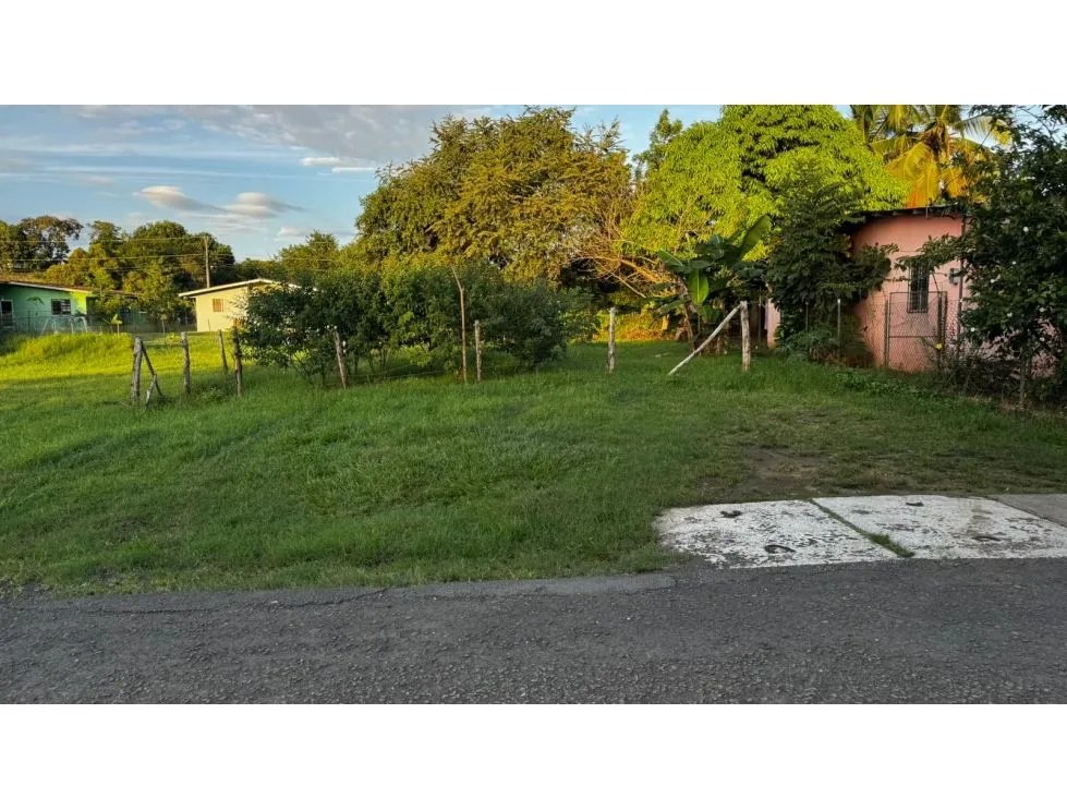 Venta de terreno en la primavera, las tablas.