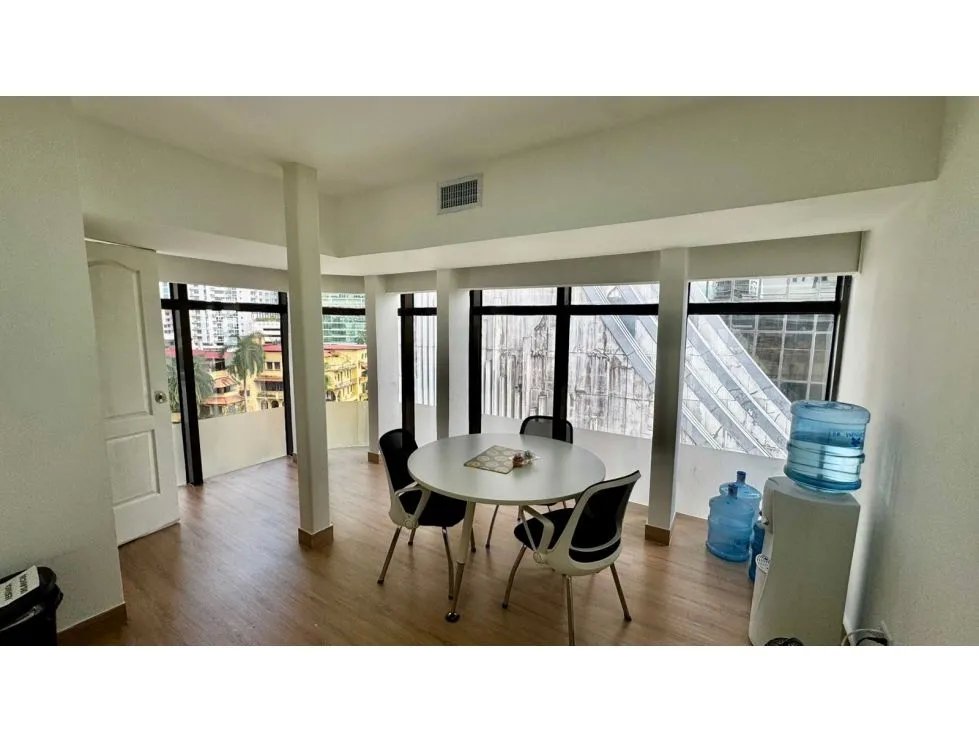 Venta de oficina con vista al mar en torre bac, avenida balboa.