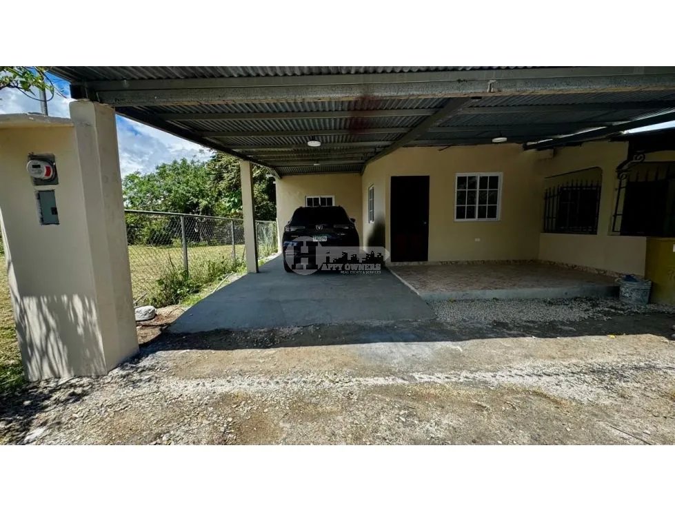 Se alquila/vende casa amueblada en las tablas
