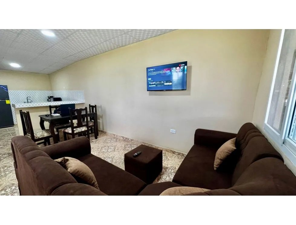 Se alquila/vende casa amueblada en las tablas