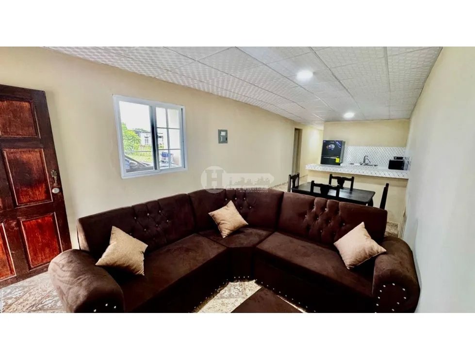 Se alquila/vende casa amueblada en las tablas