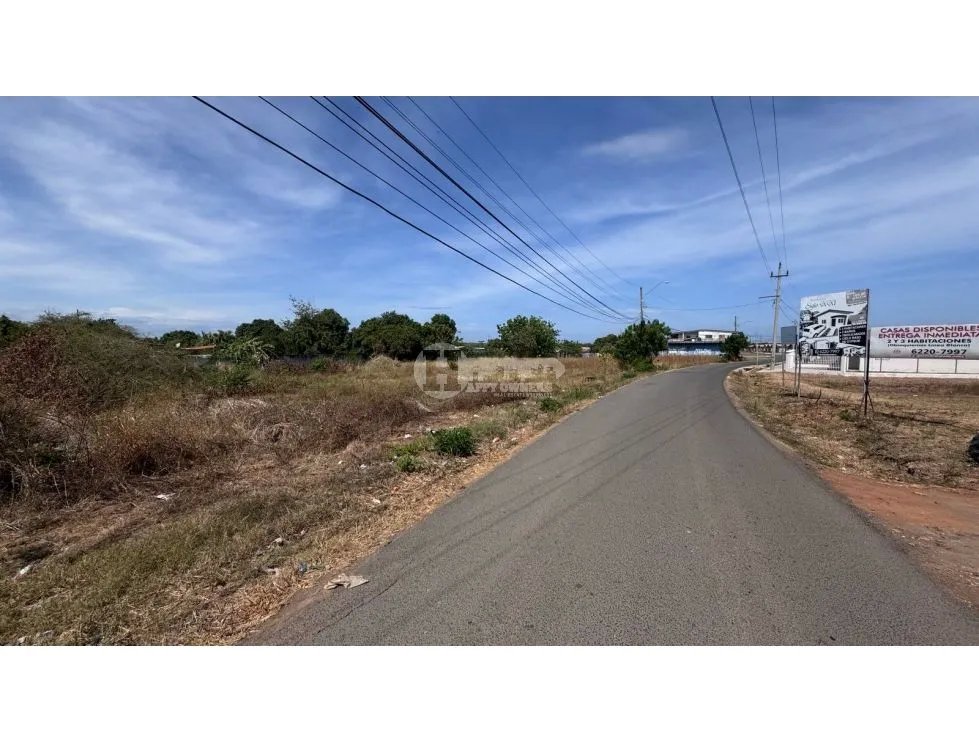 Venta de lotes de terreno en chitré