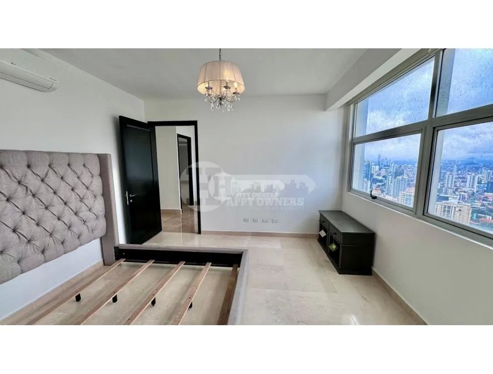 Alquiler de apartamento en q tower, punta pacifica