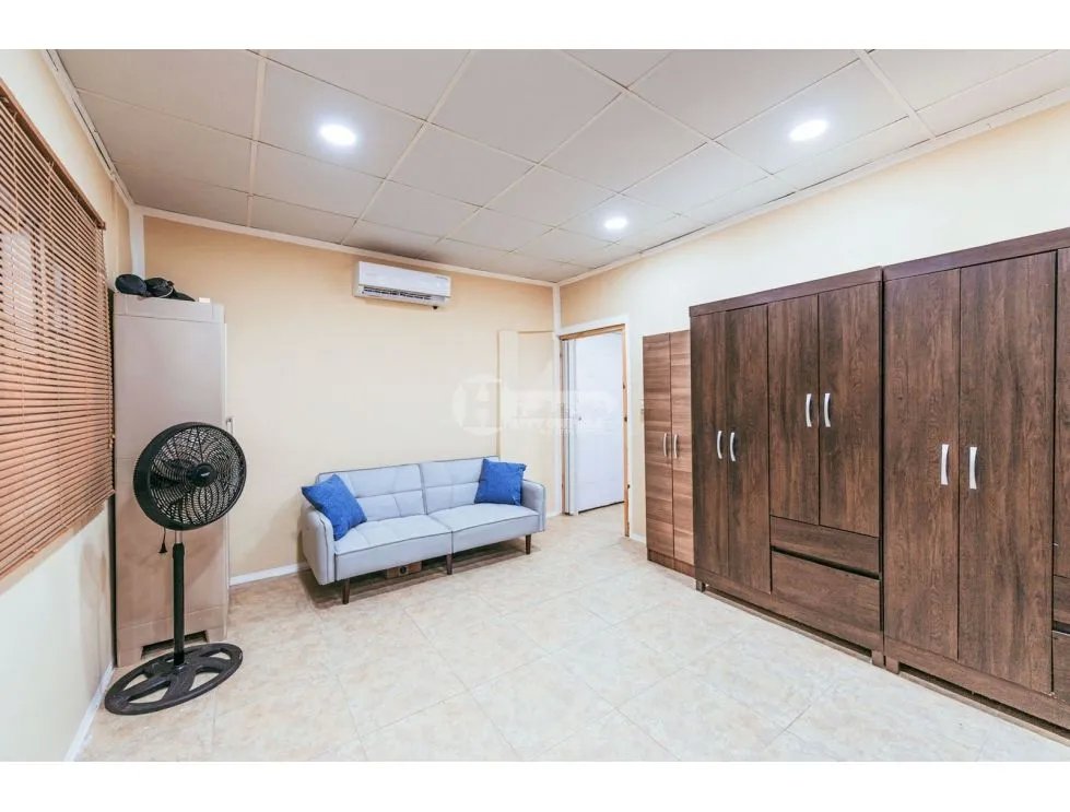 Se vende casa amueblada en las tablas.