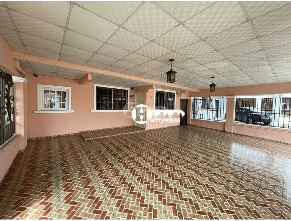 Venta de casa en villas de santa bárbara, tocumen