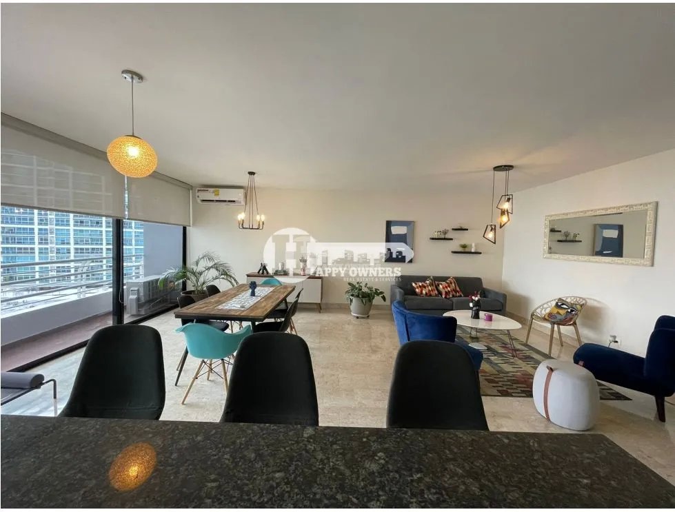Se vende apartamento en los delfines, av. balboa