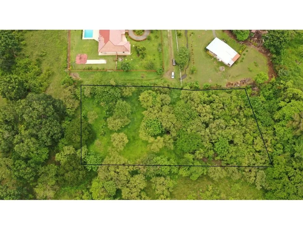 Venta de terreno campestre en el espavé, chame