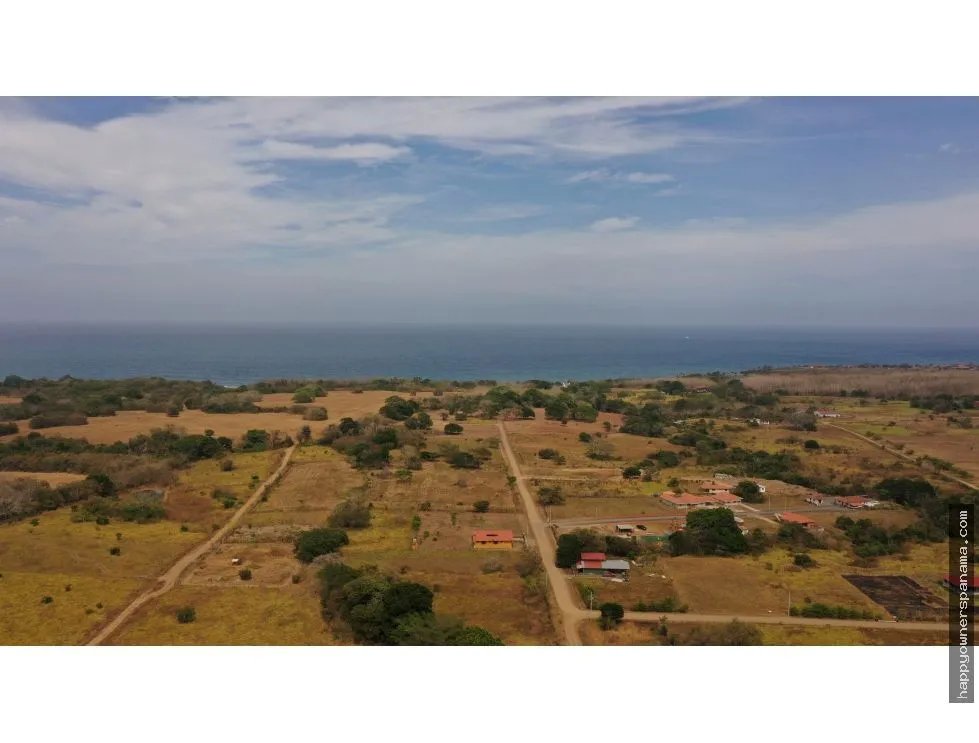 Venta de lote cerca del mar en pedasí, vía playa el toro.