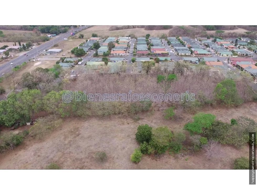 Venta de finca de 1.4 hectáreas en las tablas