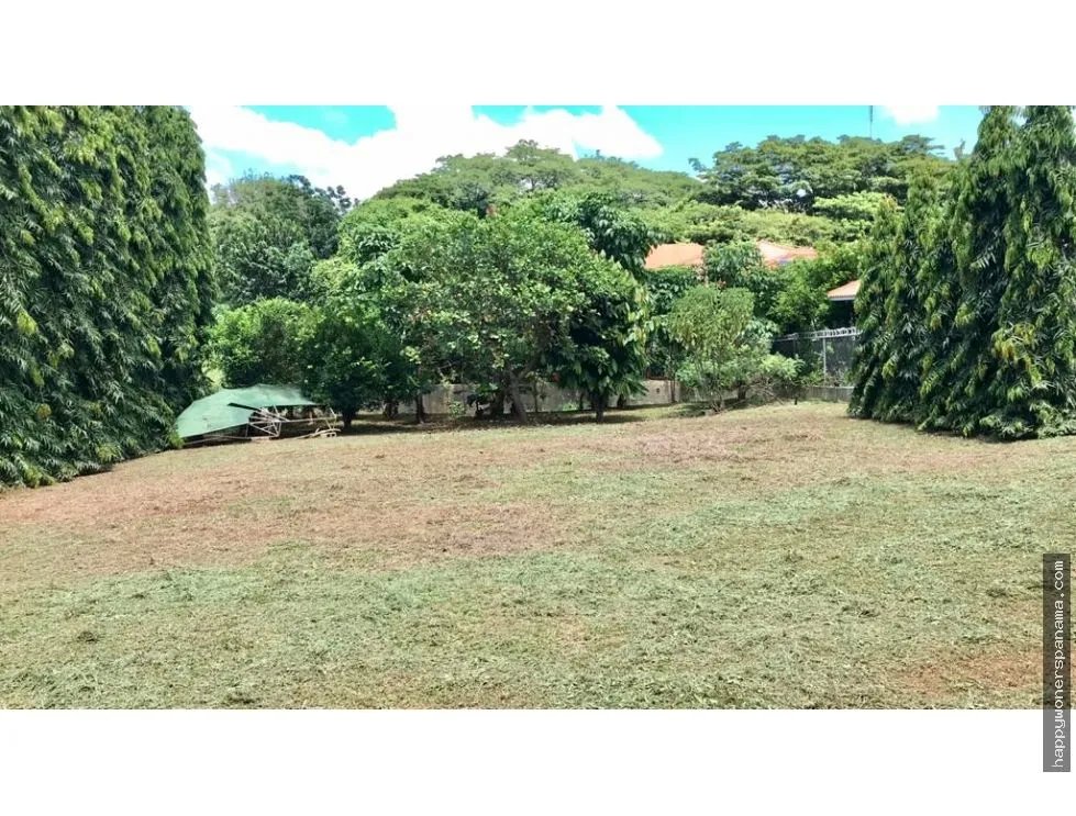 Venta de lote en chitré, herrera.