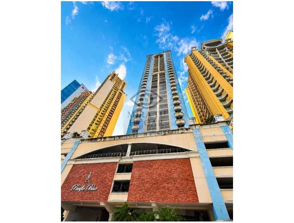 Se vende apartamento en punta pacifica san francisco.