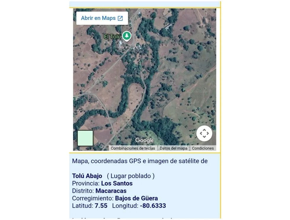 Venta de finca en tolú, los santos