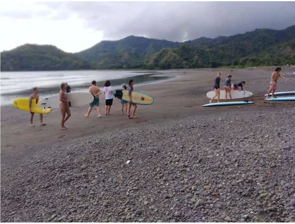 Terreno en venta en playa guánico, tonosí  a pasos del mar